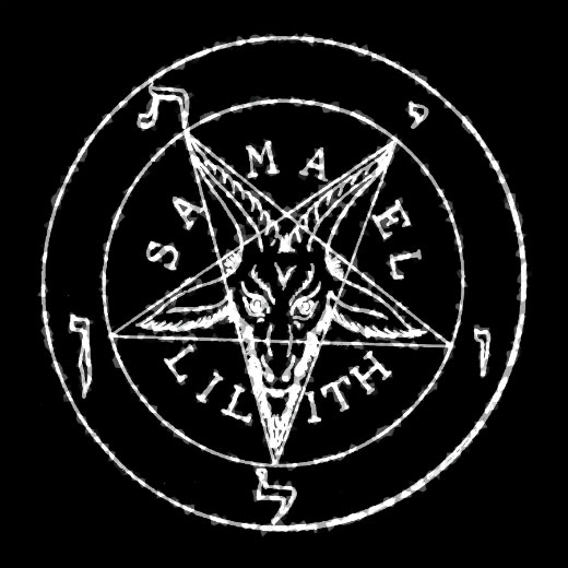 Original Inverted Pentagram